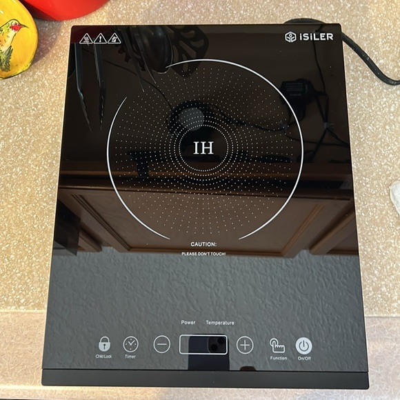 Isiler induction portable electric cooktop - Picture 2 of 8